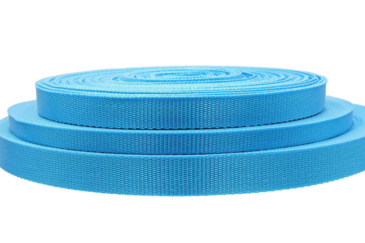 Polypropylen Gurtband ( PP ) mittelblau