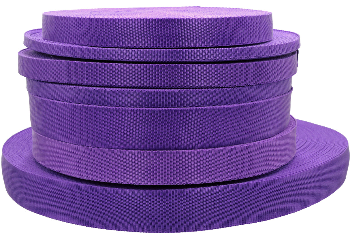 Polypropylen Gurtband ( PP ) violette