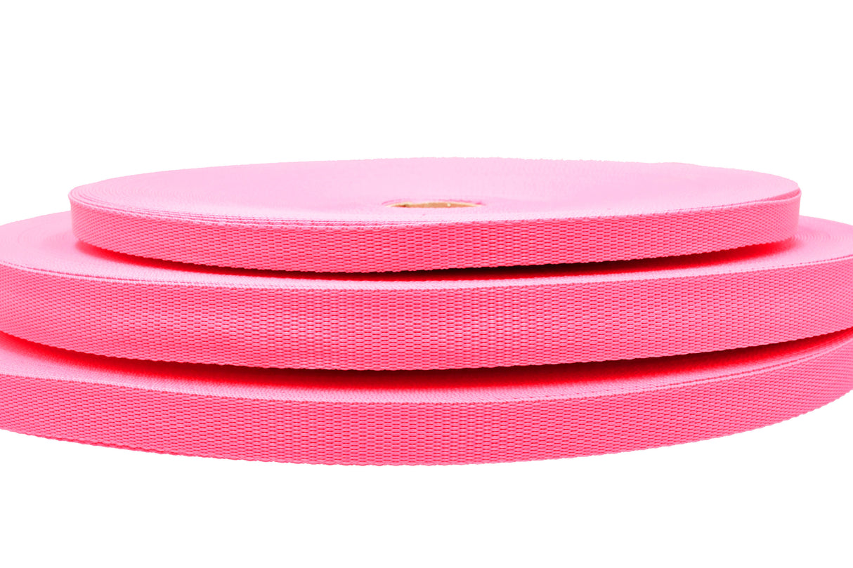 Polypropylen Gurtband ( PP ) grell pink