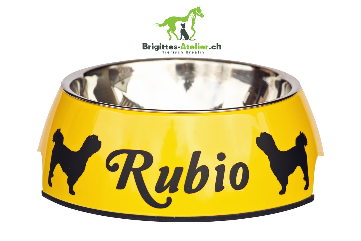 Nobby Melaminnapf gelb 700 ml Ø: 22 cm | H: 7.5 cm