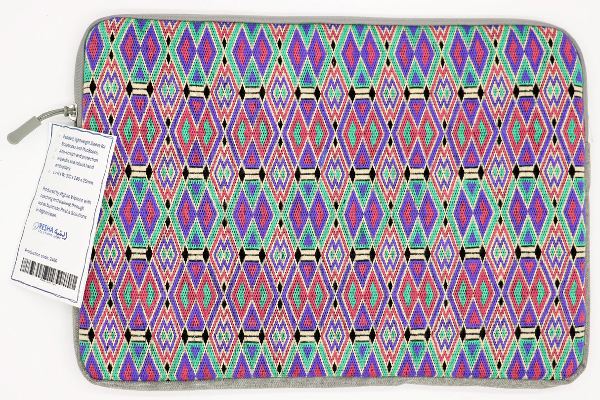 Laptop Hülle 13.3'' violette, türkis