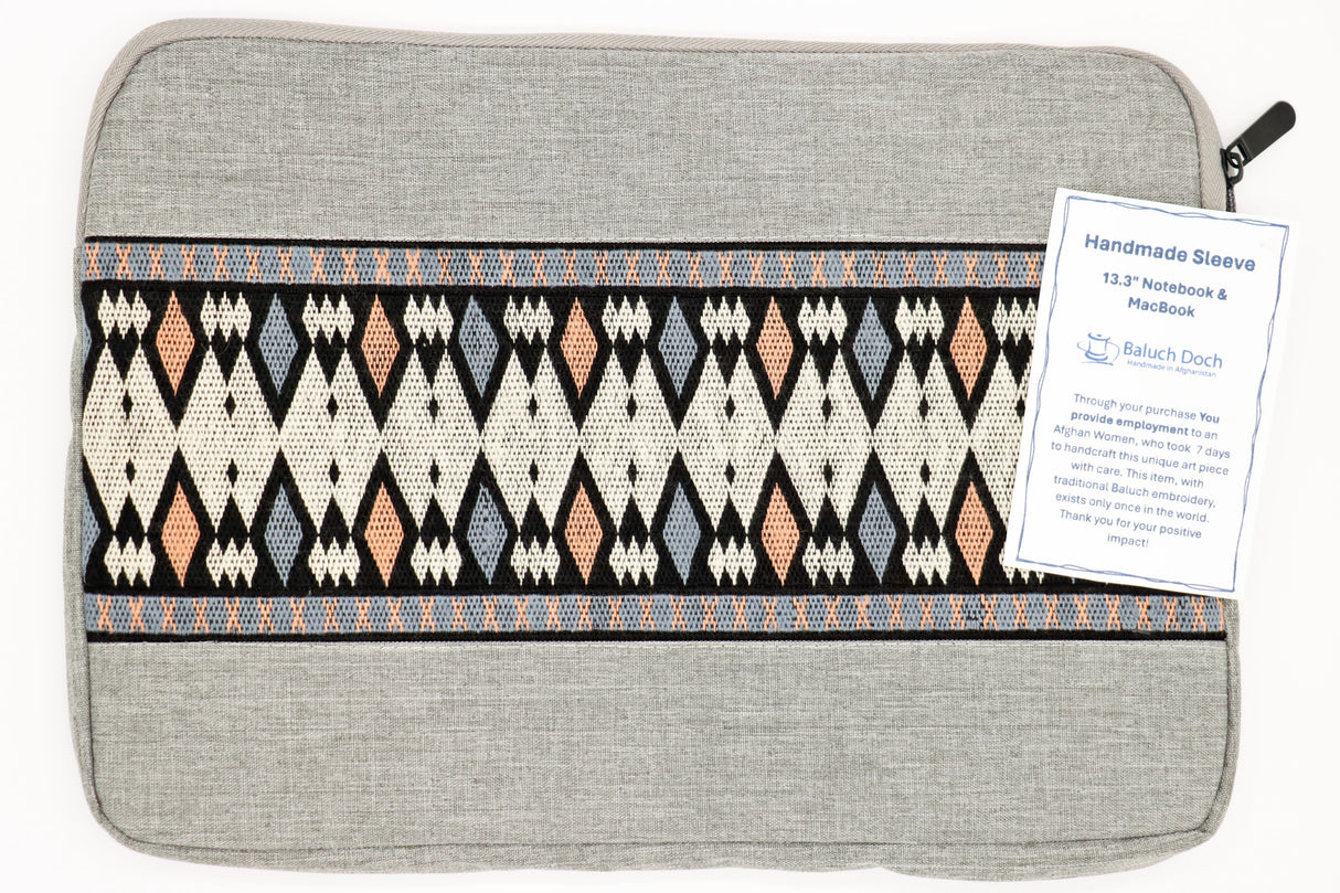 Laptop Hülle 13.3'' schwarz, blau