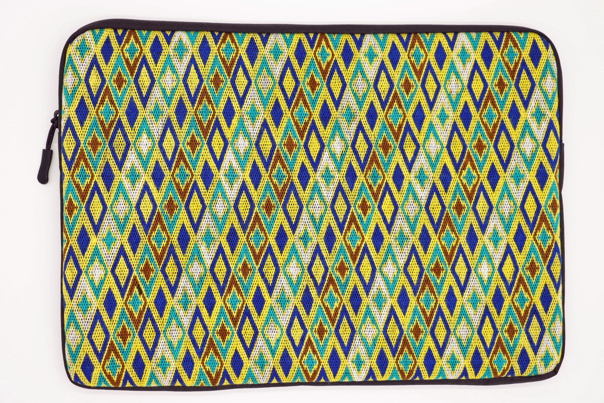 Laptop Hülle 13.3'' gelb, blau