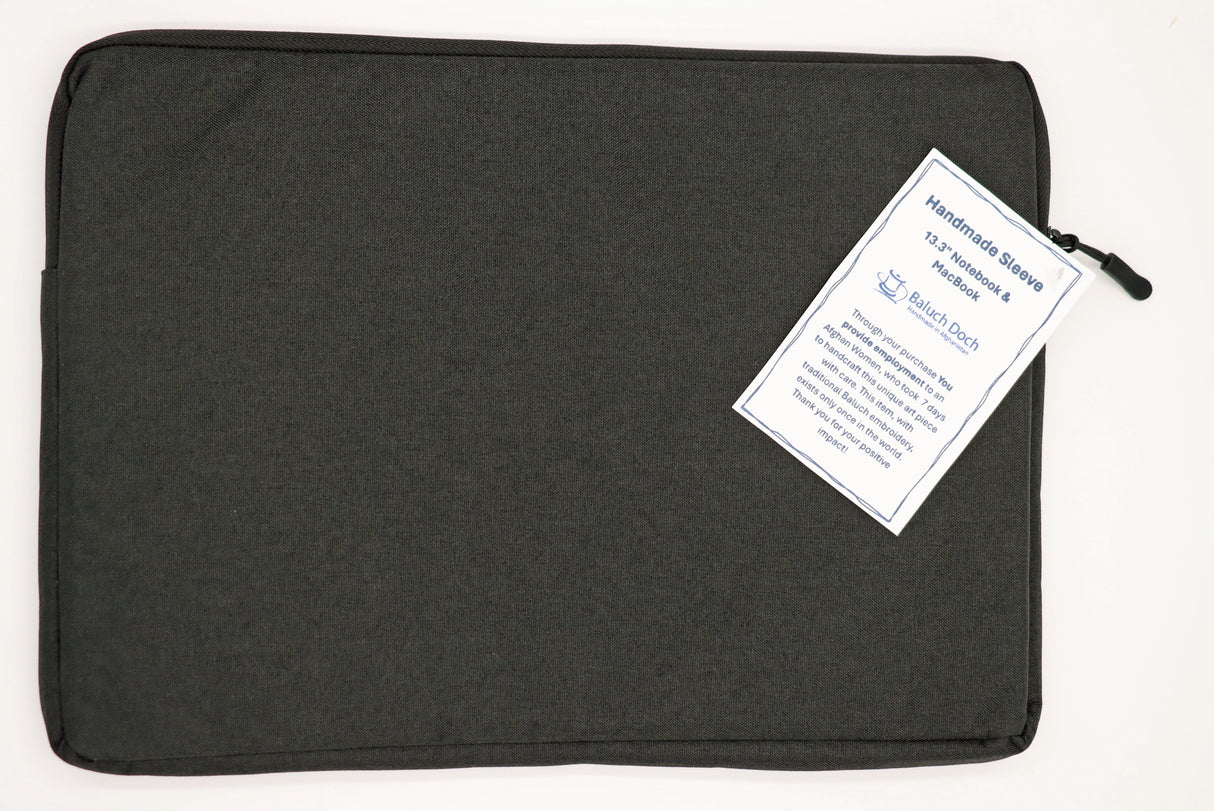 Laptop Hülle 13.3'' gelb, blau