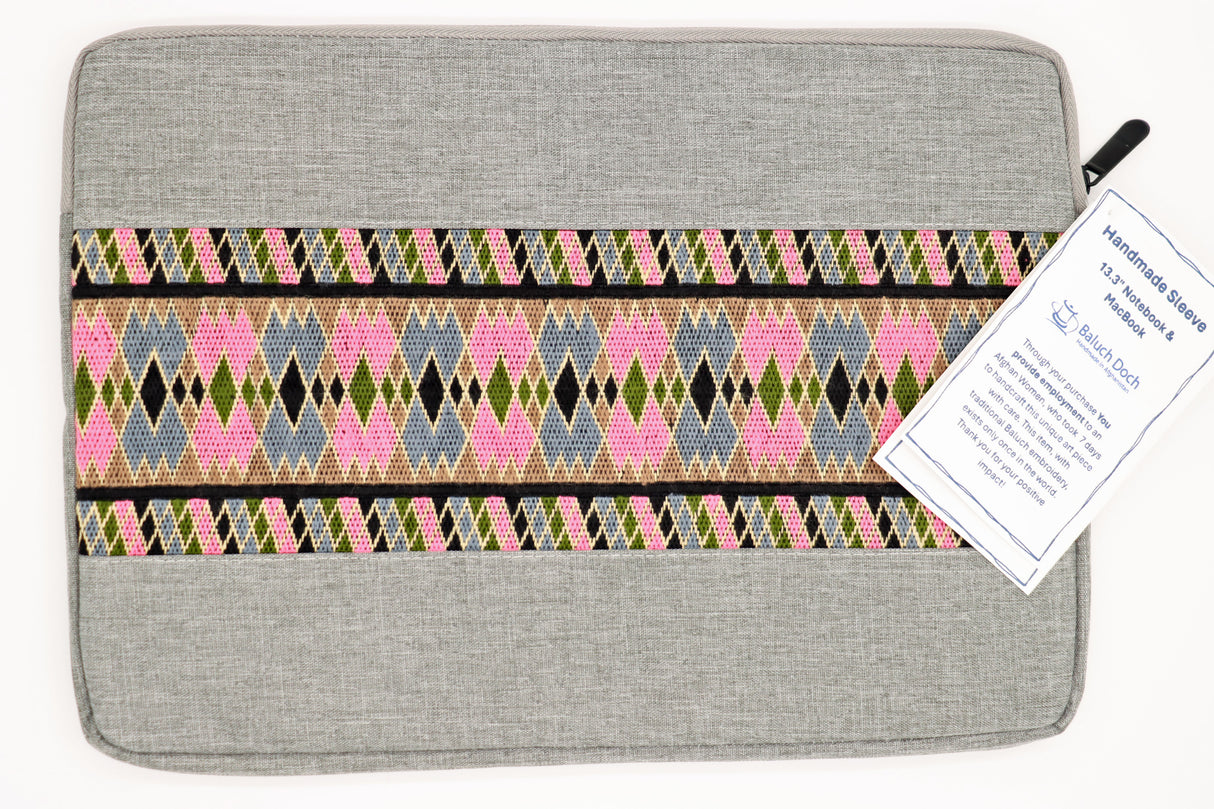 Laptop Hülle 13.3'' rosa, blau, lachs