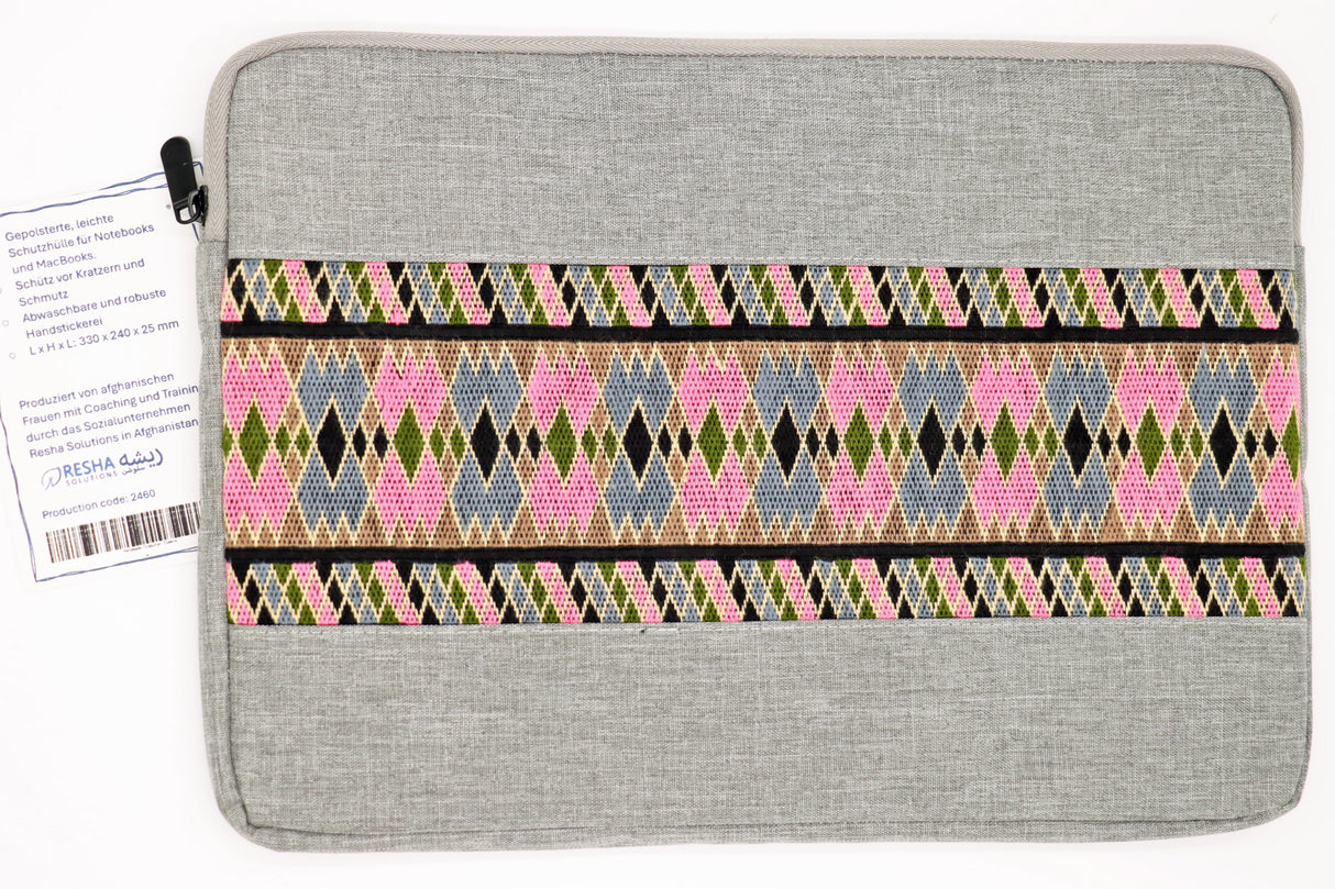 Laptop Hülle 13.3'' rosa, blau, lachs