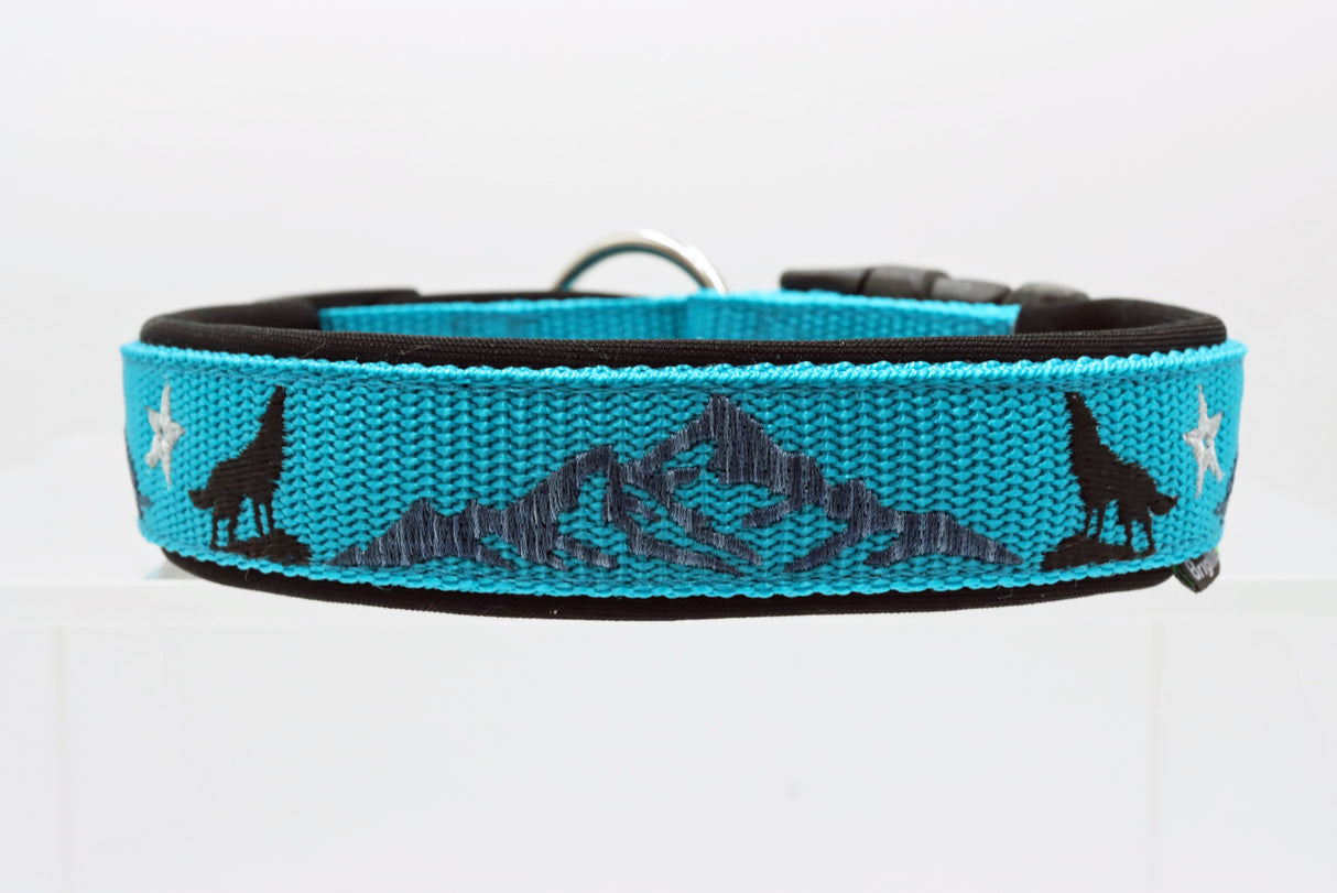 Halsband 'Ruf der Wildnis' Sky Edition / Sofortkauf / Innenumfang ca. 37-42 cm
