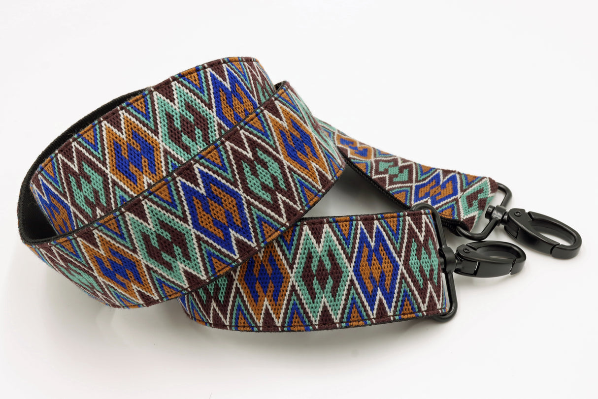 Taschenband Threads of Tradition / ca. 5 cm x 70 - 135 cm