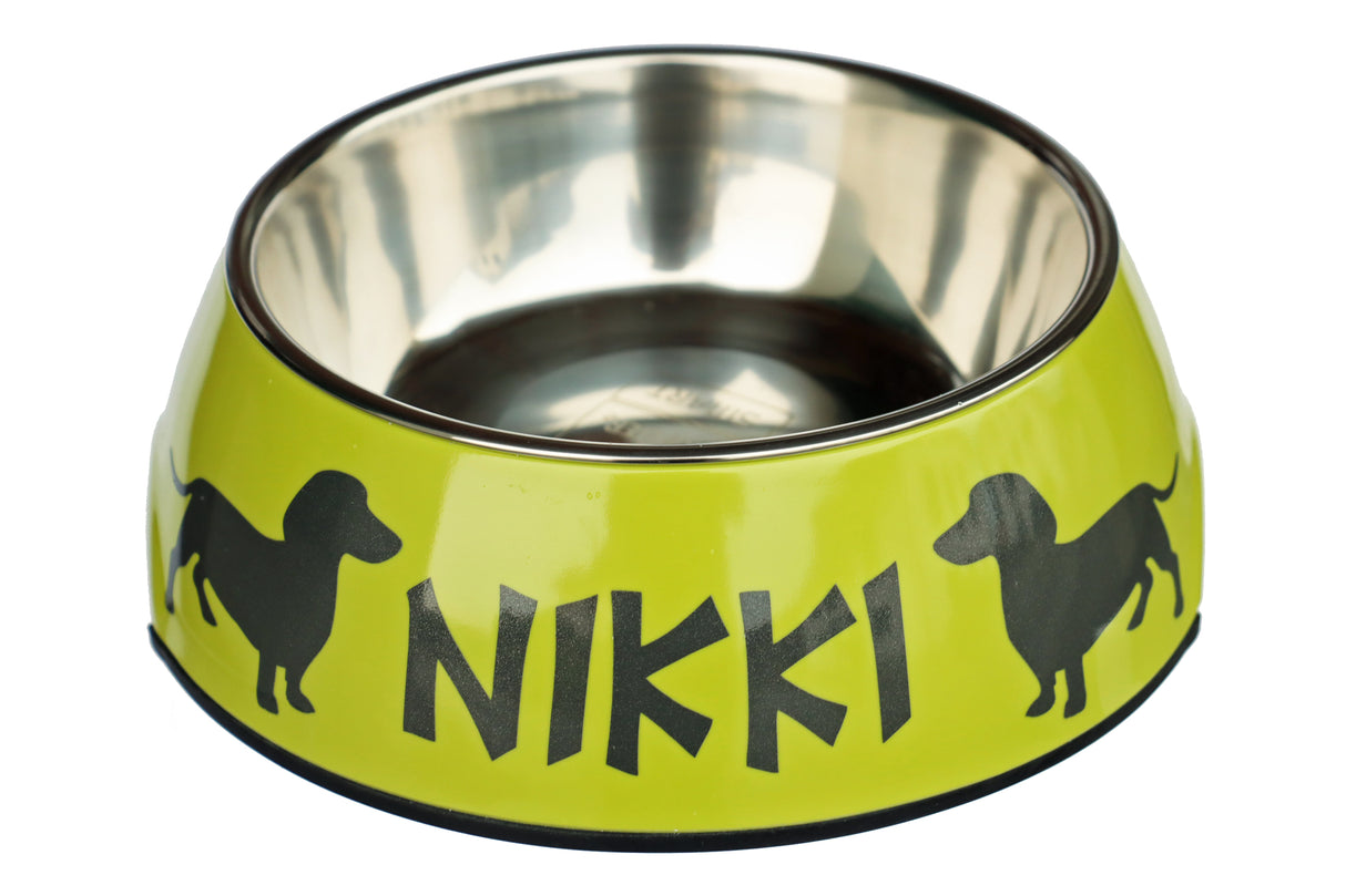 Hunter Melaminnapf limone