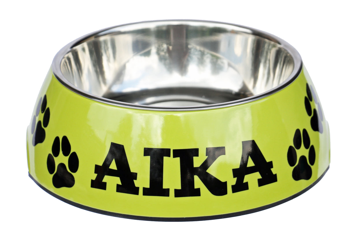 Hunter Melaminnapf limone