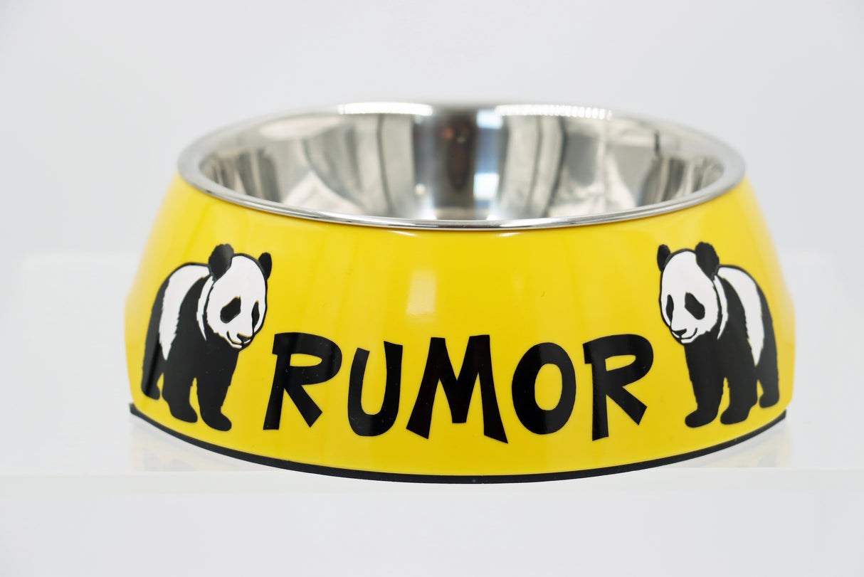 Nobby Melaminnapf gelb 700 ml Ø: 22 cm | H: 7.5 cm