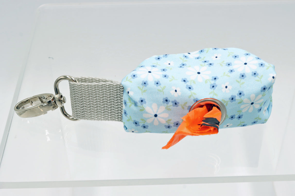 Poops Bag Blue Blossom