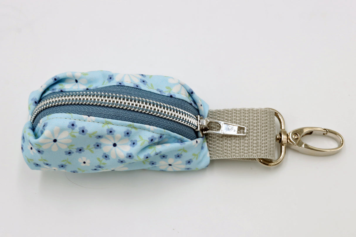 Poops Bag Blue Blossom