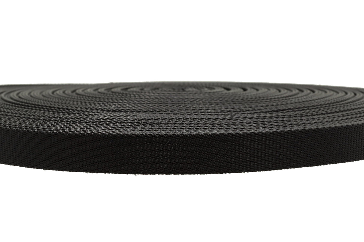 Schlauchgurt schwarz ( PA ) ca. 2.3 mm