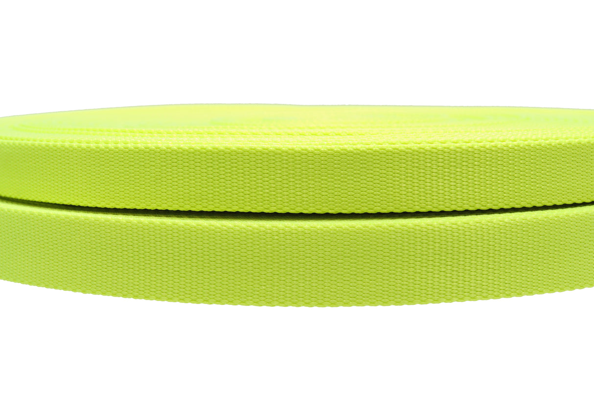 Schlauchgurt limone ( PA ) ca. 2.3 mm