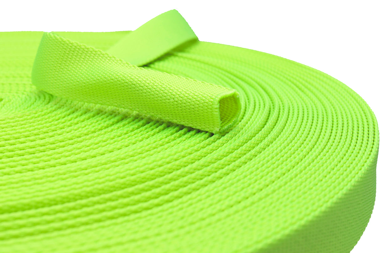 Schlauchgurt limone ( PA ) ca. 2.3 mm