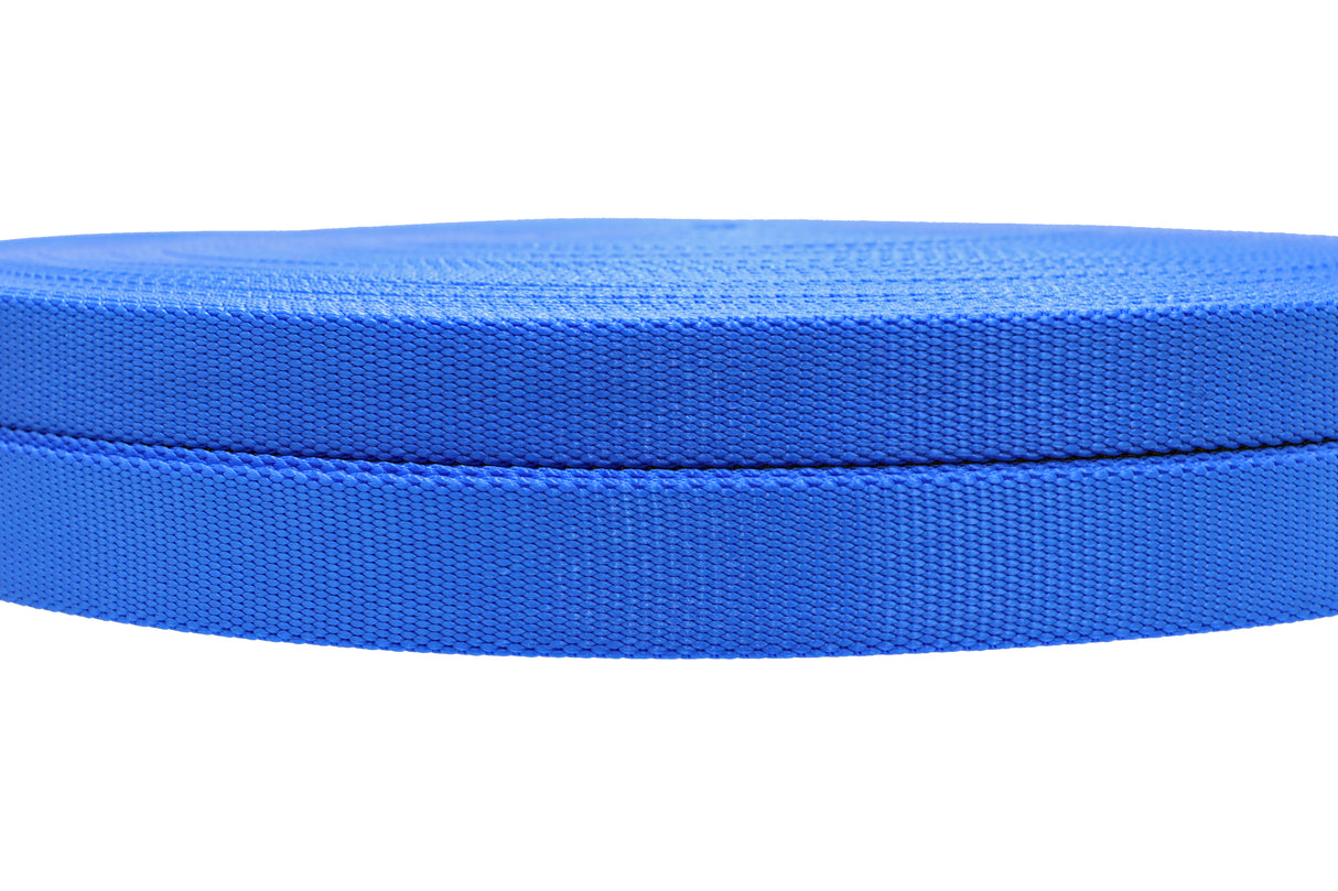 Schlauchgurt blau ( PA ) ca. 2.3 mm