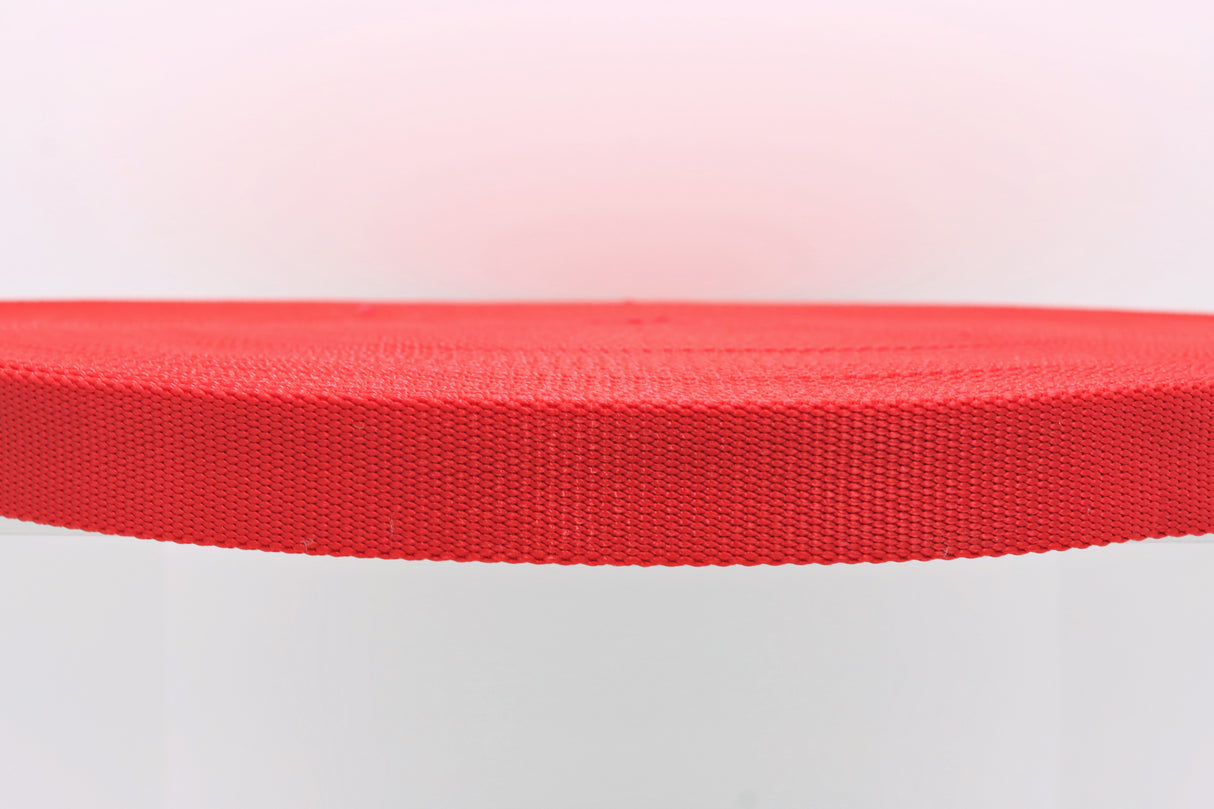 Schlauchgurt rot ( PA ) ca. 2.3 mm