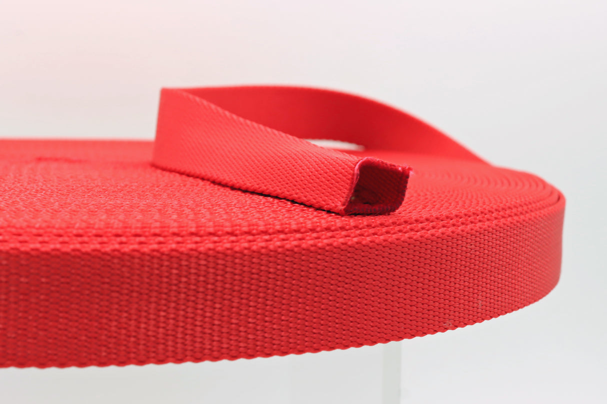 Schlauchgurt rot ( PA ) ca. 2.3 mm