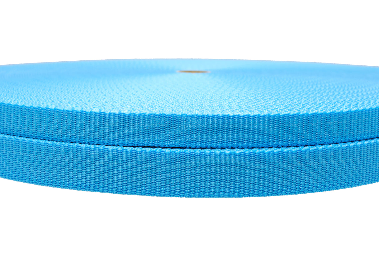 OEKO TEX Gurtband hellblau / mit 1.8 m Stärke (PP)