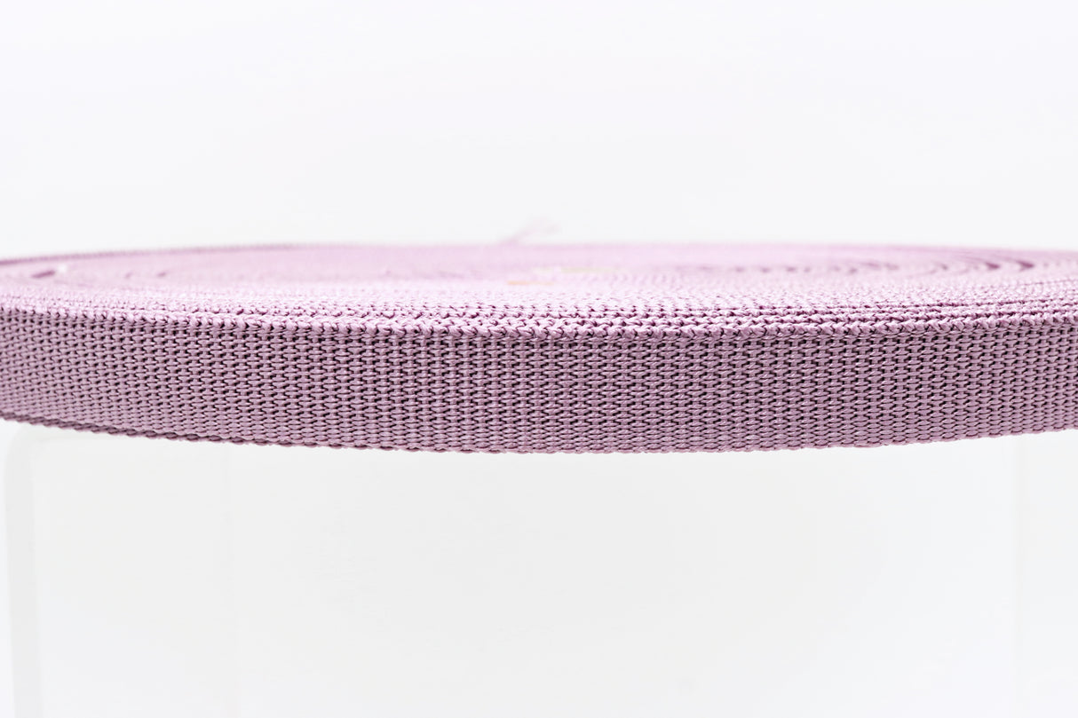 OEKO TEX Gurtband flieder / mit 1.8 m Stärke (PES)