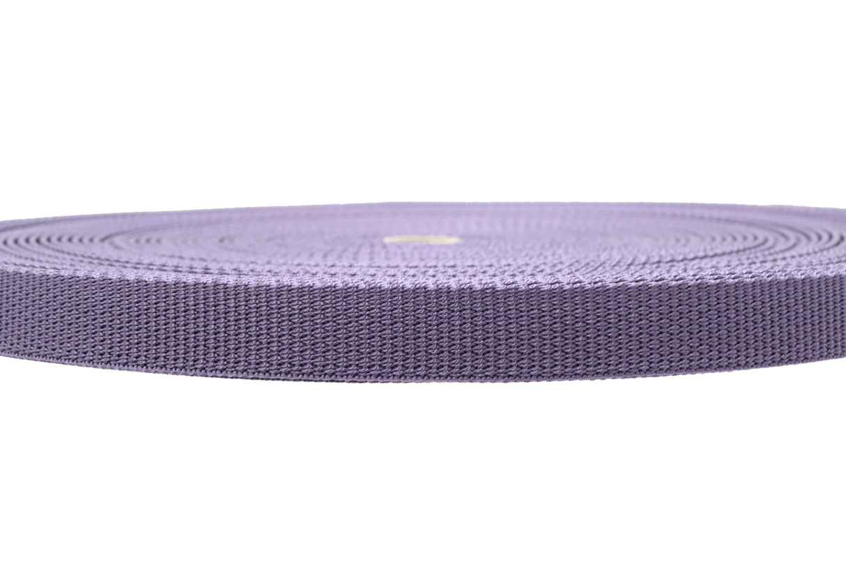 OEKO TEX Gurtband violett / mit 1.8 m Stärke (PES)