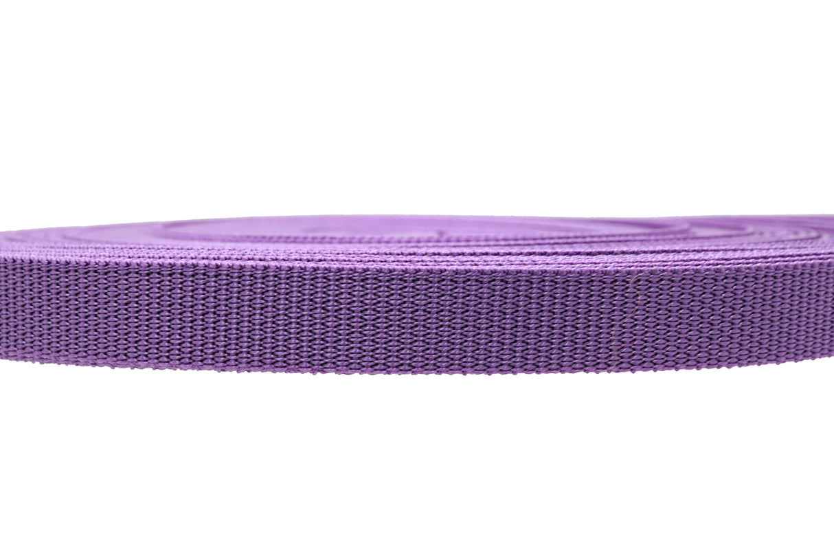 OEKO TEX Gurtband lila / mit 1.8 m Stärke (PES)