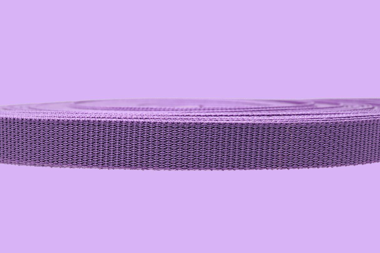 OEKO TEX Gurtband lila / mit 1.8 m Stärke (PES)