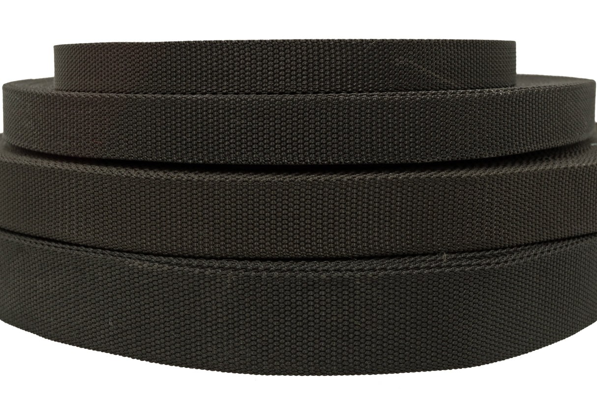 Polypropylen Gurtband schwarz ( PP ) 2.1 mm