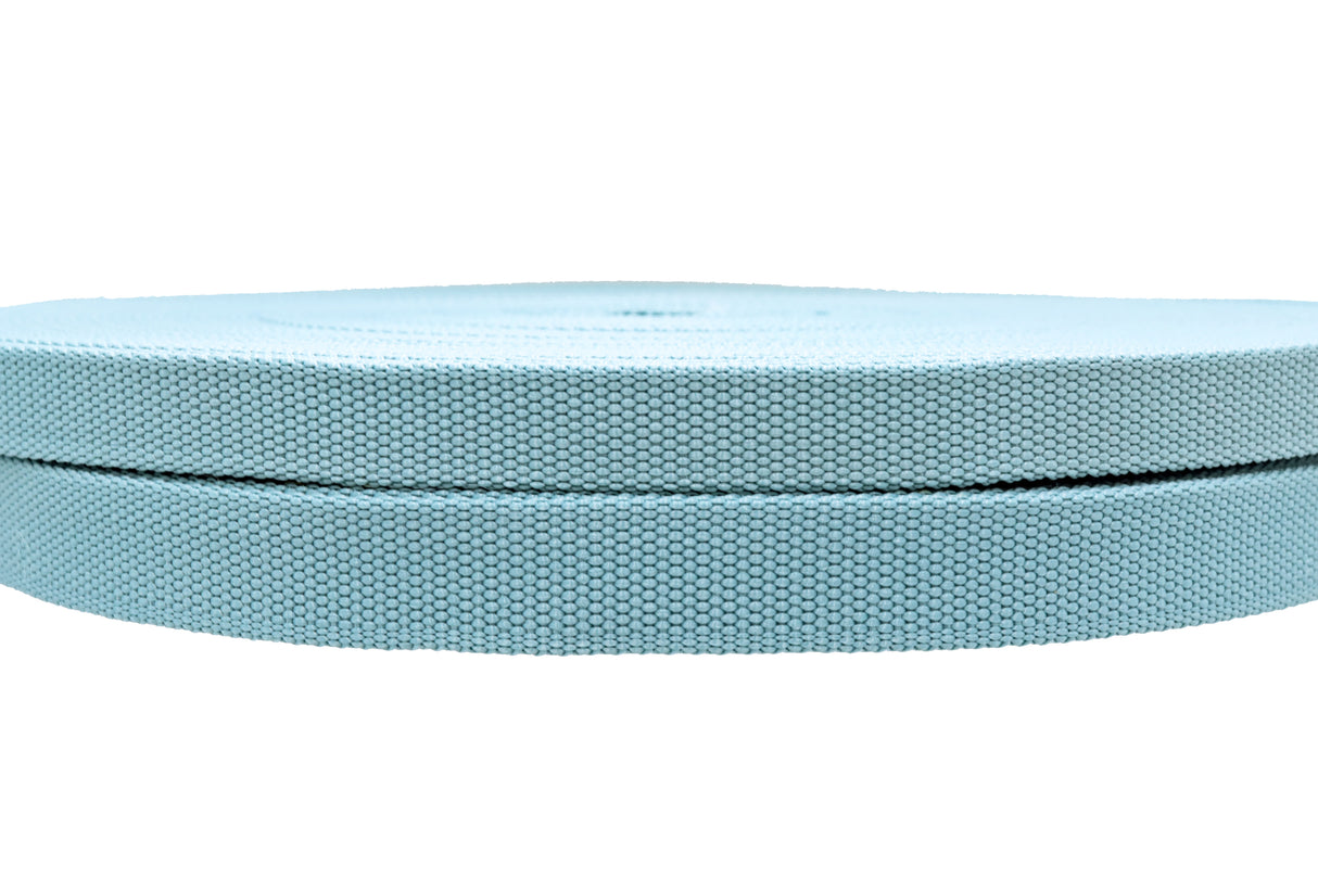 Polypropylen Gurtband rauchblau ( PP ) 2.1 mm