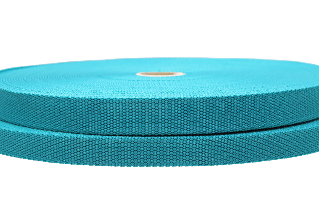 Polypropylen Gurtband dunkel türkis ( PP ) 2.1 mm