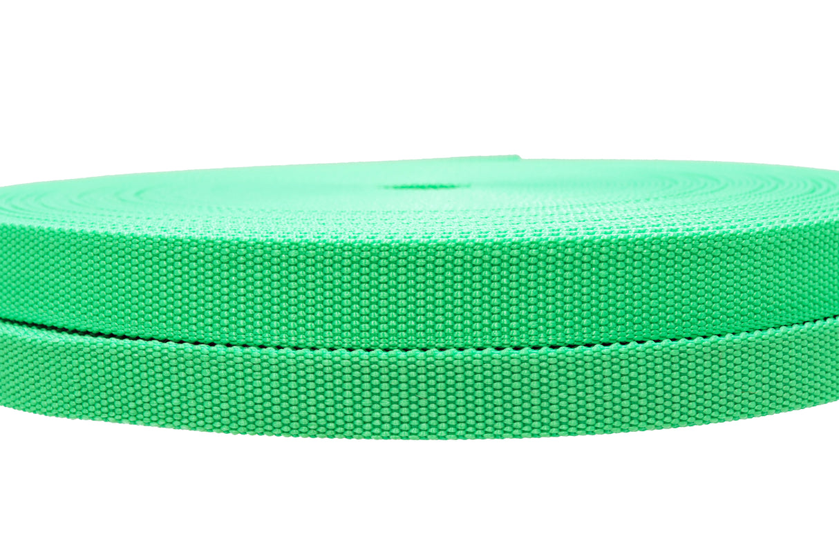 Polypropylen Gurtband hellgrün ( PP ) 2.1 mm