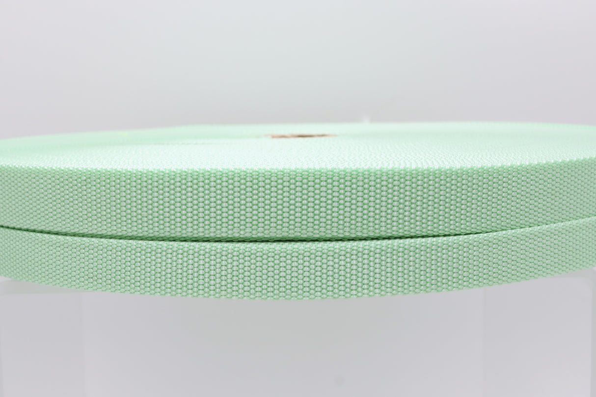 Polypropylen Gurtband helles mint ( PP ) 2.1 mm