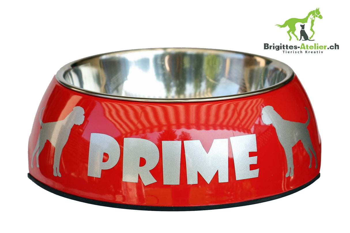 Hunter Melaminnapf rot