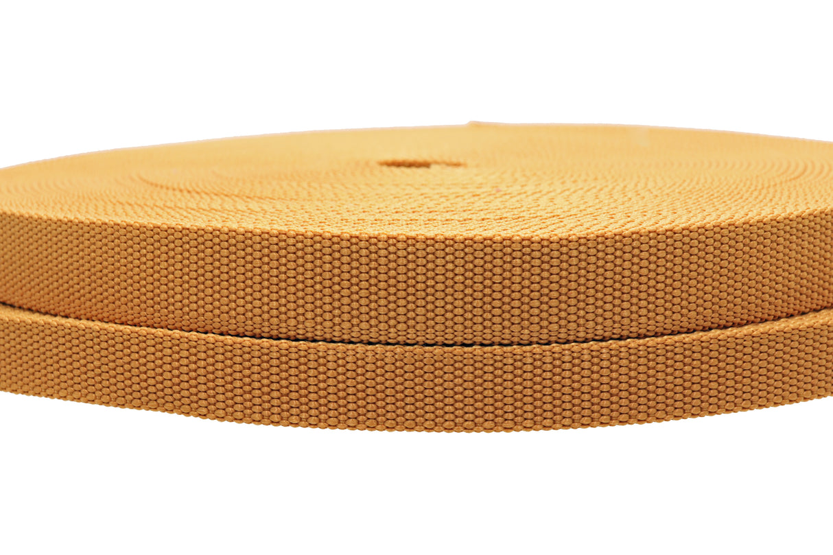 Polypropylen Gurtband mocca ( PP ) 2.1 mm