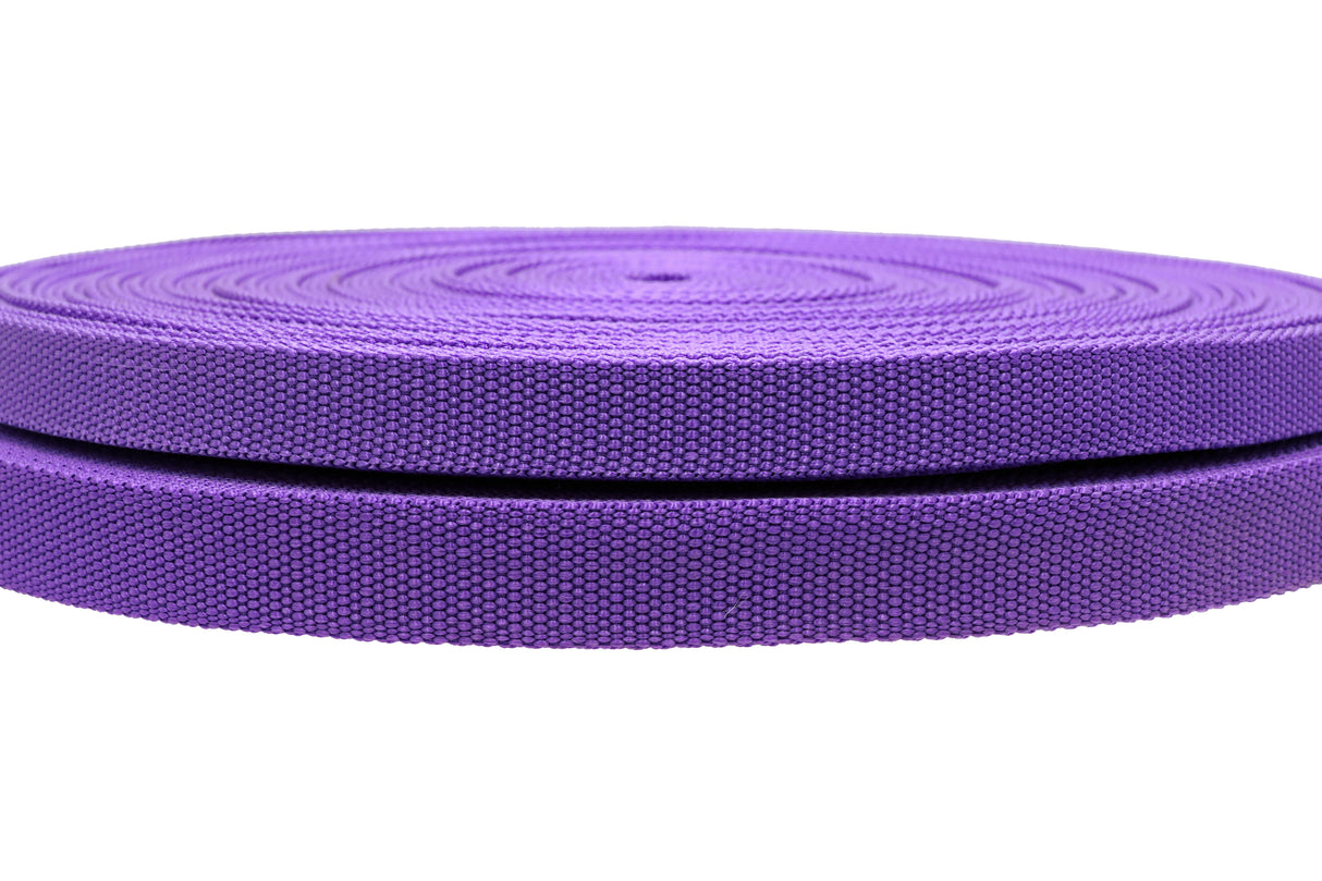 Polypropylen Gurtband violette ( PP ) 2.1 mm