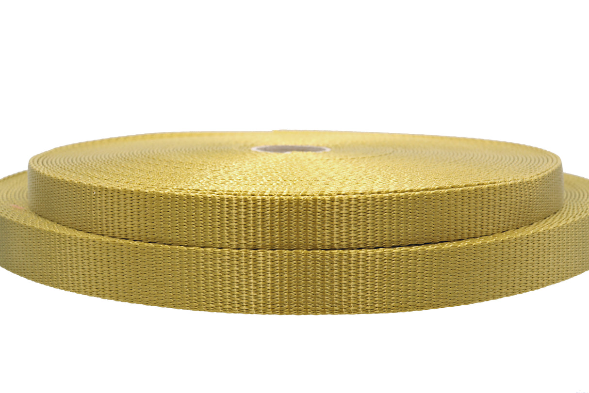 Polyamid Gurtband ocker ( PA ) 2.1 mm