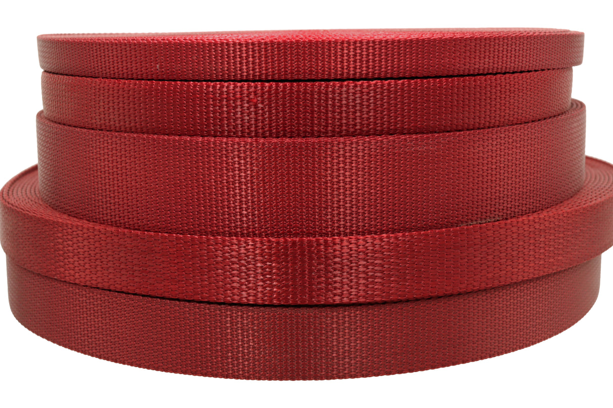 Polyamid Gurtband bordeaux 390 ( PA ) 2.1 mm