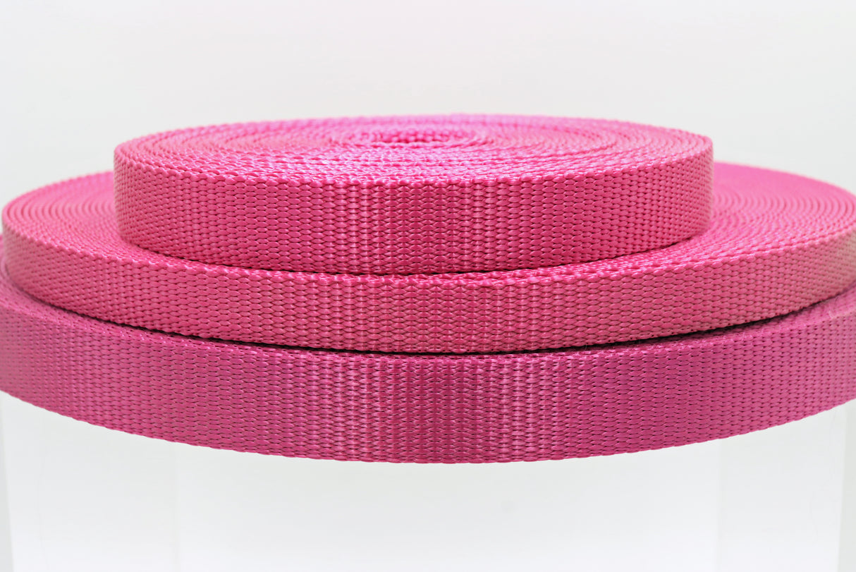 Polyamid Gurtband fuchsia 406 ( PA ) 2.1 mm