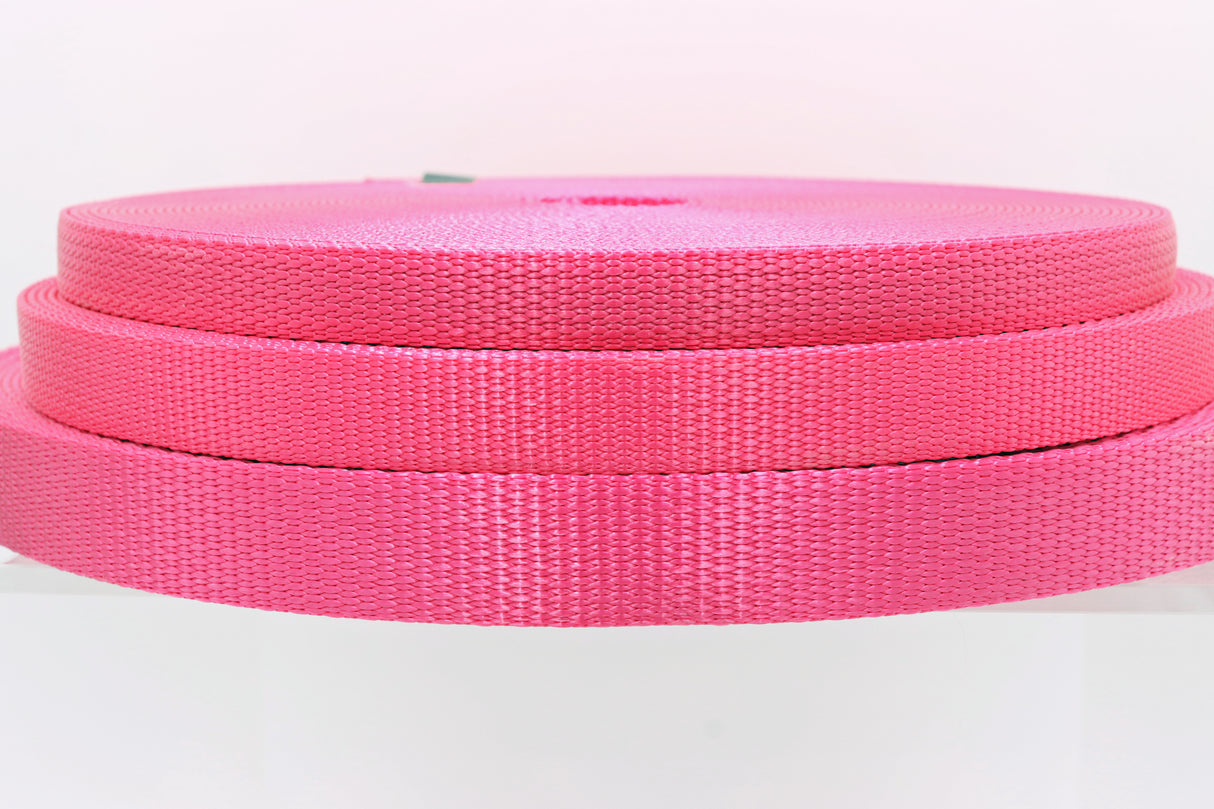 Polyamid Gurtband pink 327 ( PA ) 2.1 mm