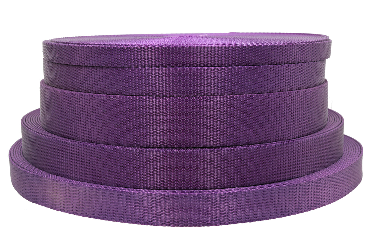 Polyamid Gurtband violette ( PA ) 2.1 mm