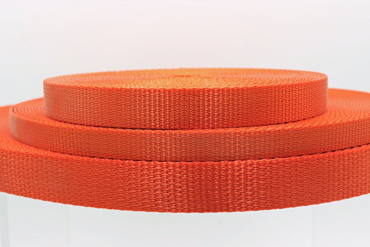 Polyamid Gurtband kürbisorange ( PA ) 2.1 mm