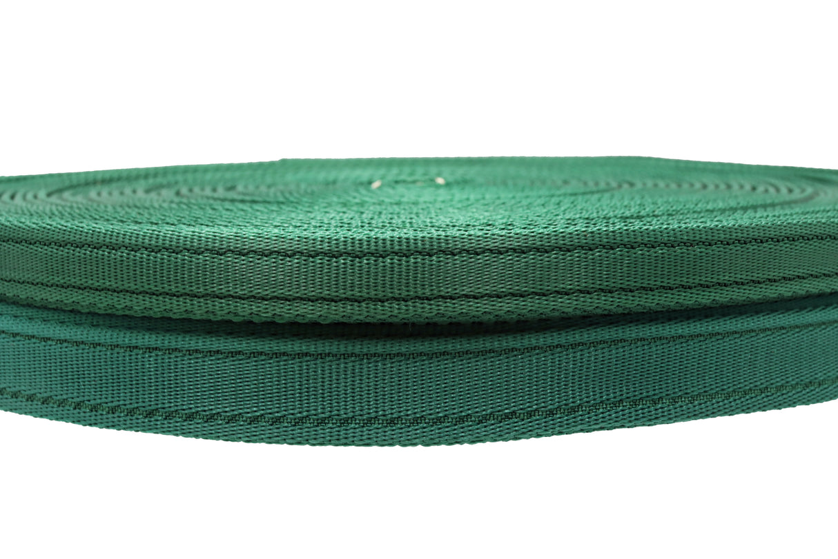 Cushion Gurtband forest green / mit 1.8 m Stärke (PP)