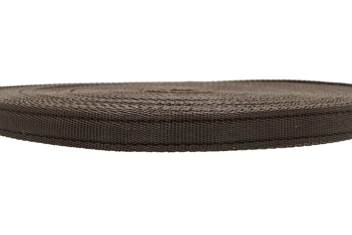 Cushion Gurtband brown / mit 1.8 m Stärke (PP)