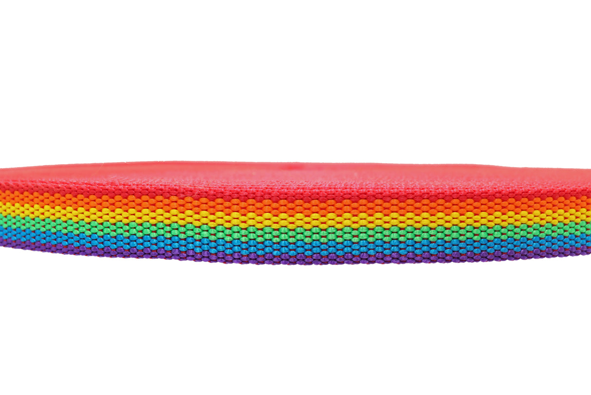 Polypropylen Gurtband regenbogen ( PP ) 2.1 mm