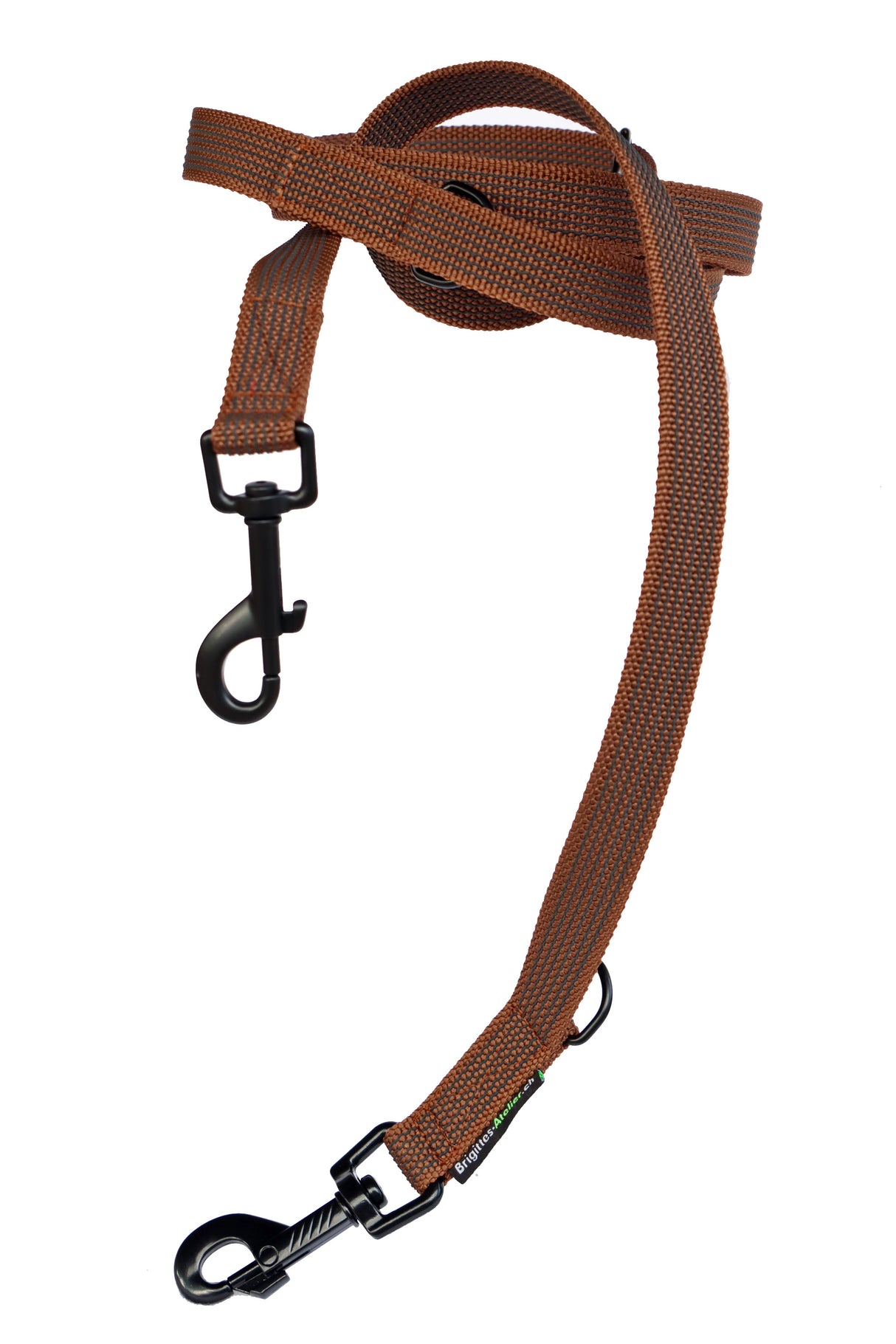 Anti-Rutsch ABS Leine gummiert / 3-fach verstellbar