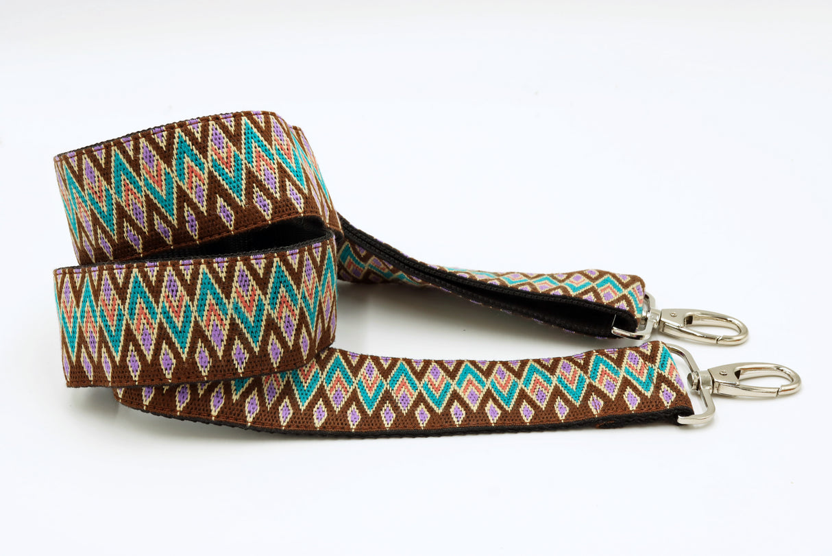 Crossbody Bag aus echtem Leder / Schweizer Handarbeit 'Terra Eleganza'