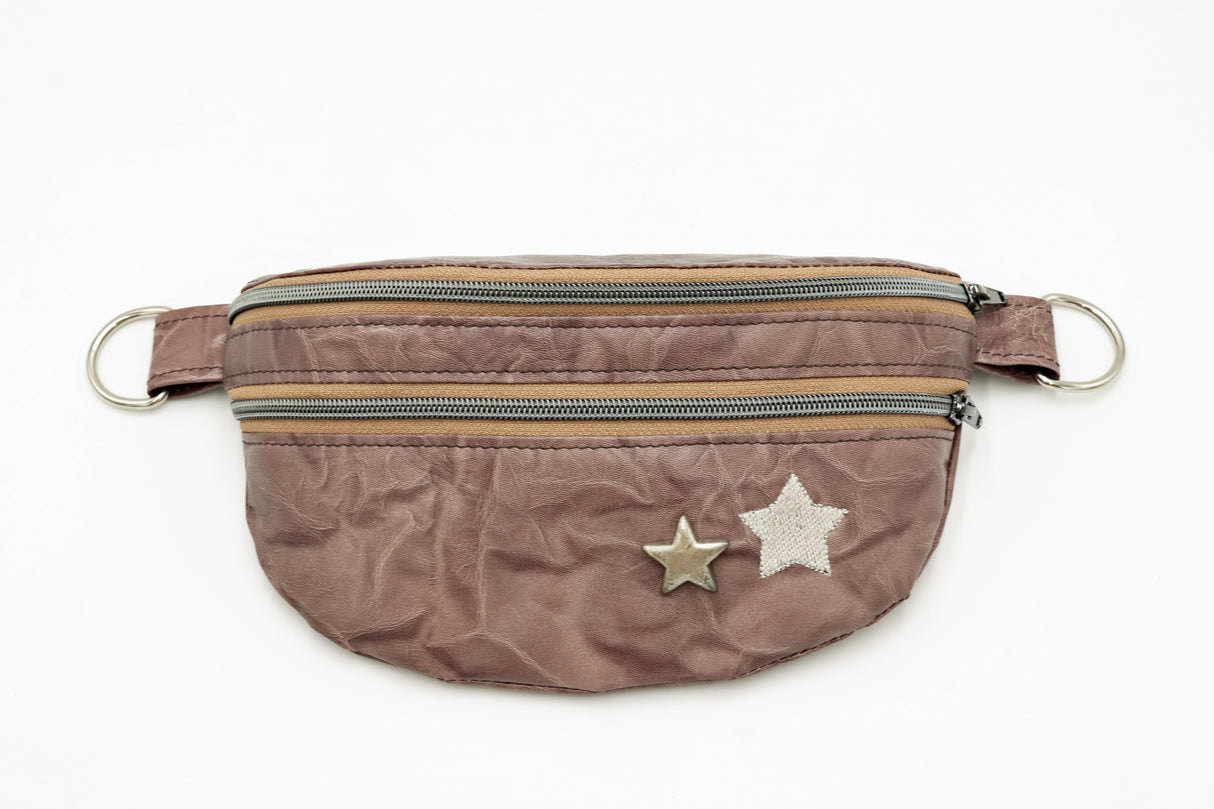 Crossbody Bag aus echtem Leder / Schweizer Handarbeit 'Sienna'