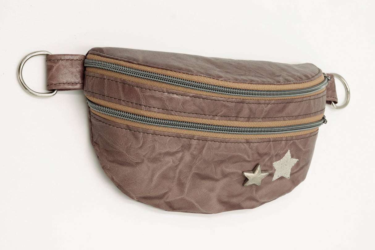 Crossbody Bag aus echtem Leder / Schweizer Handarbeit 'Sienna'