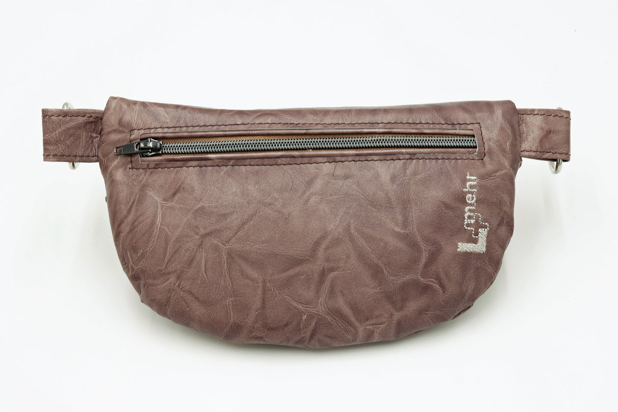 Crossbody Bag aus echtem Leder / Schweizer Handarbeit 'Sienna'